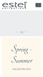 Mobile Screenshot of estelcollection.gr